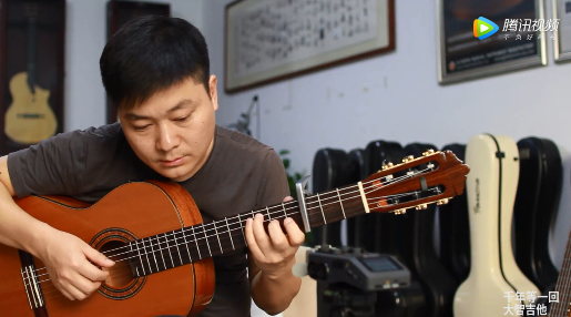 千年等一回指弹谱_新白娘子传奇主题曲_吉他指弹独奏视频