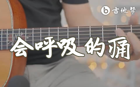 会呼吸的痛吉他谱_G调_梁静茹_吉他弹唱+教学视频
