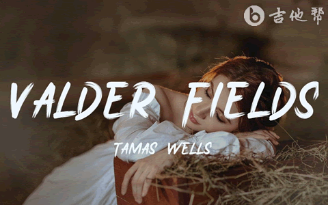 Valder Fields吉他谱--Tamas Wells-吉他帮