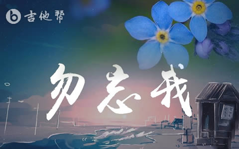 勿忘我吉他谱_要不要买菜_G调弹唱谱_《勿忘我》六线谱