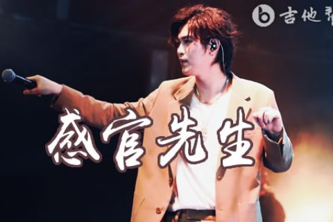 感官先生吉他谱_刘凤瑶_C调原版精编_弹唱六线谱