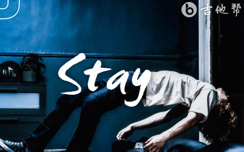 Stay The Kid LAROI/Justin Biber吉他谱 C调弹唱谱