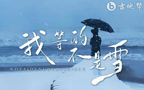 我等的不是雪吉他谱 王羽泽 原版 吉他帮