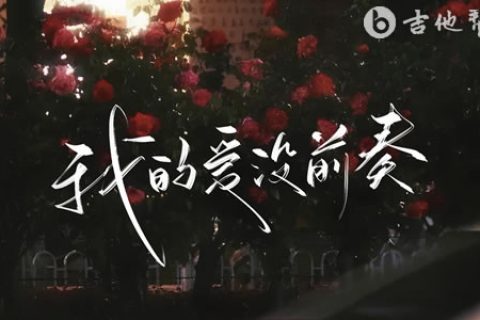 我的爱没前奏吉他谱_罗森涛_C调弹唱谱_高清版