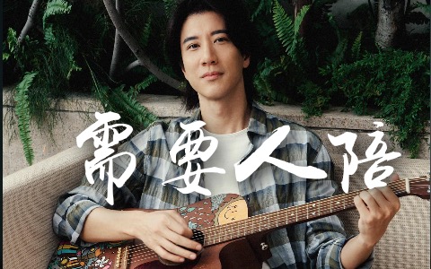 需要人陪吉他谱_王力宏_C调简单版_网站六线谱