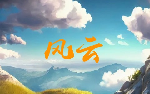 风云吉他谱_颜秋霞_C调弹唱谱_高清完整版