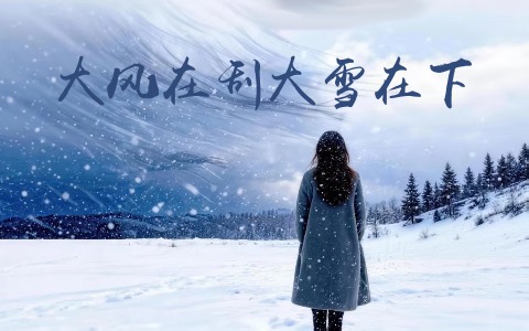 大风在刮大雪在下吉他谱_六小乐_C调弹唱谱_高清完整版